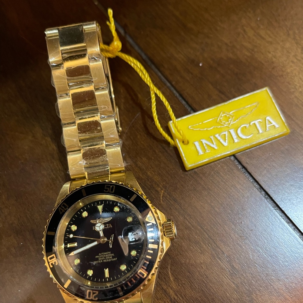 Invicta Water -Resistant Watch